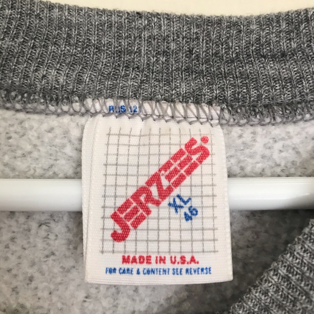 Grey Crew Neck